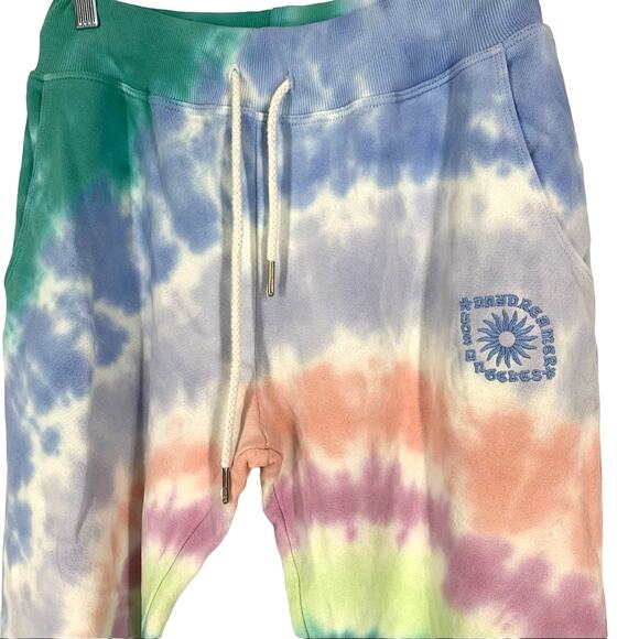 Daydreamer Tie Dye Cotton Jogger Sweatpants Women's Small NWOT - Picture 7 of 8